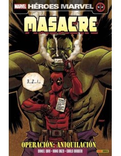 MASACRE 11: OPERACIÓN: ANIQUILACION MASACRE 11: OPERACIÓN: ANIQUILACION