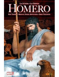 HOMERO INTEGRAL: LA ILIADA - LA ODISEA HOMERO INTEGRAL: LA ILIADA - LA ODISEA