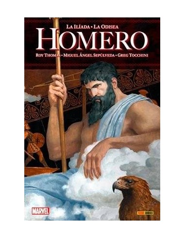 HOMERO INTEGRAL: LA ILIADA - LA ODISEA HOMERO INTEGRAL: LA ILIADA - LA ODISEA