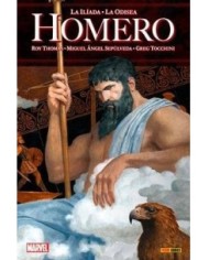 HOMERO INTEGRAL: LA ILIADA - LA ODISEA HOMERO INTEGRAL: LA ILIADA - LA ODISEA