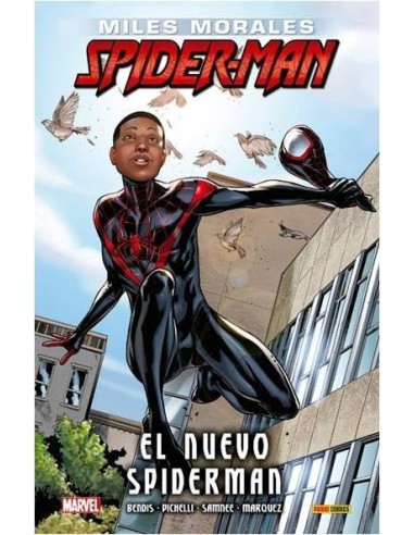 ULTIMATE INTEGRAL. MILES MORALES 01 SPIDERMAN. EL NUEVO SPIDERMAN ULTIMATE INTEGRAL. MILES MORALES 01 SPIDERMAN. EL NUEVO SPIDERMAN