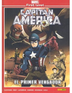 MARVEL FIRST LEVEL 07. CAPITAN AMERICA: EL PRIMER VENGADOR
