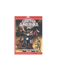 MARVEL FIRST LEVEL 07. CAPITAN AMERICA: EL PRIMER VENGADOR MARVEL FIRST LEVEL 07. CAPITAN AMERICA: EL PRIMER VENGADOR