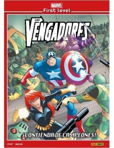 MARVEL FIRST LEVEL 06. LOS VENGADORES ¡CONTIENDA DE CAMPEONES!