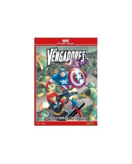 MARVEL FIRST LEVEL 06. LOS VENGADORES ¡CONTIENDA DE CAMPEONES!