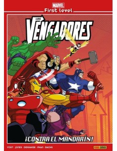 MARVEL FIRST LEVEL 03. LOS VENGADORES: ¡CONTRA EL MANDARIN! MARVEL FIRST LEVEL 03. LOS VENGADORES: ¡CONTRA EL MANDARIN!