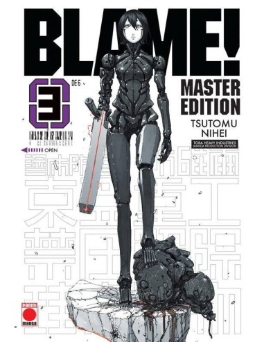 BLAME! MASTER EDITION 3