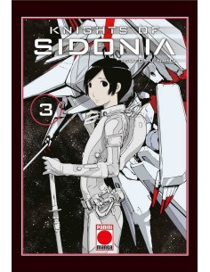 KNIGHTS OF SIDONIA 03