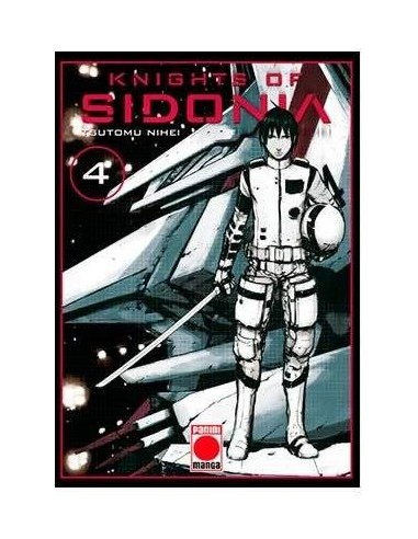 KNIGHTS OF SIDONIA 04