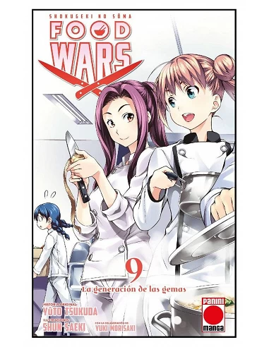 FOOD WARS 09 (COMIC)
