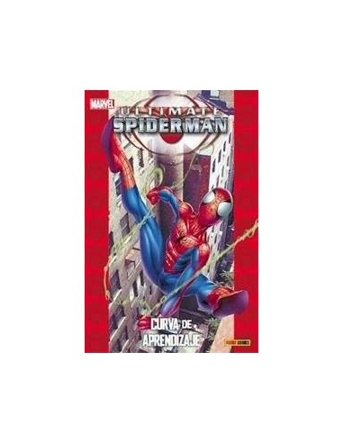 ULTIMATE SPIDERMAN 2 CURVA  APRENDIZAJE ULTIMATE SPIDERMAN 2 CURVA  APRENDIZAJE
