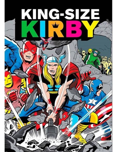 KING-SIZE KIRBY KING-SIZE KIRBY