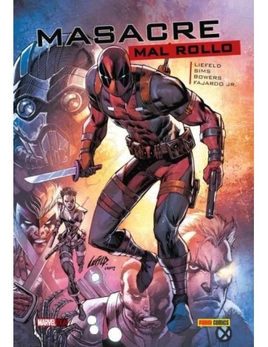 MASACRE. MAL ROLLO (MARVEL GRAPHIC NOVELS) MASACRE. MAL ROLLO (MARVEL GRAPHIC NOVELS)