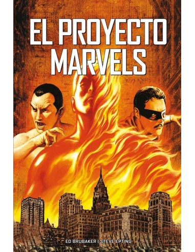 MARVELS: EL PROYECTO MARVELS MARVELS: EL PROYECTO MARVELS