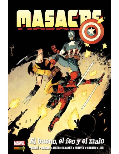 MASACRE DE GERRY DUGGAN 02: EL BUENO, EL FEO Y EL MALO (MARVEL OMNIBUS) MASACRE DE GERRY DUGGAN 02: EL BUENO, EL FEO Y EL MALO (MARVEL OMNIBUS)