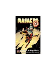 MASACRE DE GERRY DUGGAN 02: EL BUENO, EL FEO Y EL MALO (MARVEL OMNIBUS) MASACRE DE GERRY DUGGAN 02: EL BUENO, EL FEO Y EL MALO (MARVEL OMNIBUS)