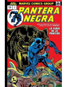 PANTERA NEGRA 1 (MARVEL GOLD)