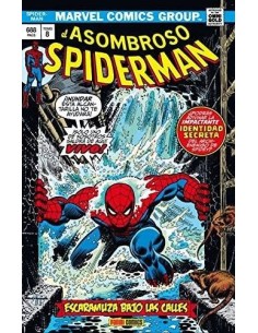 ASOMBROSO SPIDERMAN: ESCARAMUZA BAJO LAS CALLES(MARVEL GOLD) ASOMBROSO SPIDERMAN: ESCARAMUZA BAJO LAS CALLES(MARVEL GOLD)