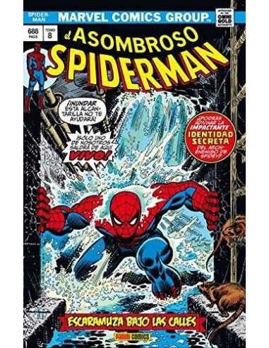 ASOMBROSO SPIDERMAN: ESCARAMUZA BAJO LAS CALLES(MARVEL GOLD) ASOMBROSO SPIDERMAN: ESCARAMUZA BAJO LAS CALLES(MARVEL GOLD)