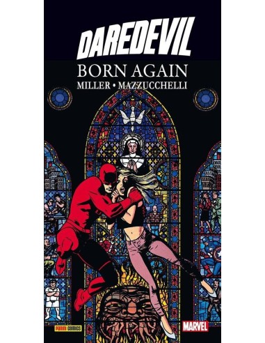 FRANK MILLER. DAREDEVIL BORN AGAIN