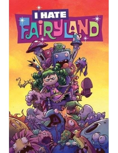 I HATE FAIRYLAND 02. DE MAL EN PEOR
