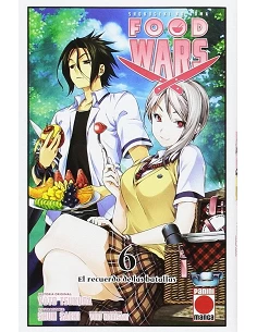 FOOD WARS 06 (COMIC)