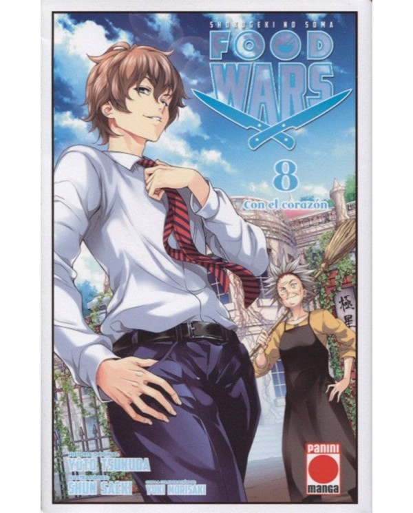 FOOD WARS 08 (COMIC)