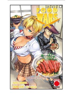 FOOD WARS 04 (COMIC)