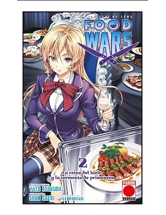 FOOD WARS 02 (COMIC)