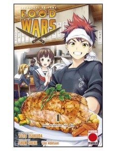 SEGUNDA MANO FOOD WARS 01 (COMIC) 9788490947432