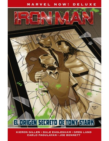 IRON MAN DE KIERON GILLEN 02: EL ORIGEN SECRETO DE TONY STARK  (MARVEL NOW! DELUXE) IRON MAN DE KIERON GILLEN 02: EL ORIGEN SECRETO DE TONY STARK  (MARVEL NOW! DELUXE)