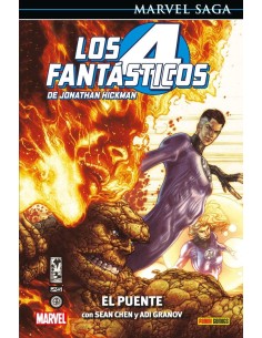 LOS 4 FANTASTICOS DE JONATHAN HICKMAN 01: EL PUENTE   (MARVEL SAGA 88) LOS 4 FANTASTICOS DE JONATHAN HICKMAN 01: EL PUENTE   (MARVEL SAGA 88)
