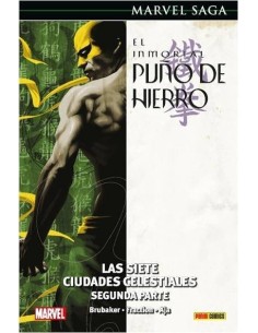 EL INMORTAL PUÑO DE HIERRO 03. LAS SIETE CIUDADES CELESTIALES SEGUNDA P (MARVE EL INMORTAL PUÑO DE HIERRO 03. LAS SIETE CIUDADES CELESTIALES SEGUNDA P (MARVE
