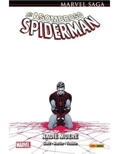 EL ASOMBROSO SPIDERMAN 32. NADIE MORIRA(MARVEL SAGA 69) EL ASOMBROSO SPIDERMAN 32. NADIE MORIRA(MARVEL SAGA 69)