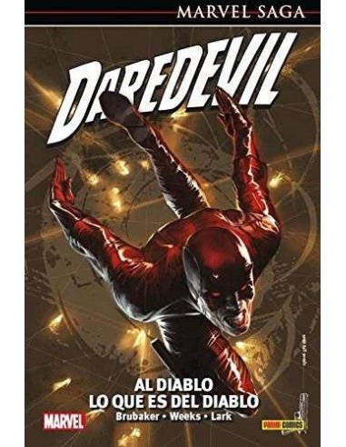 DAREDEVIL 17. AL DIABLO LO QUE ES DEL DIABLO(MARVEL SAGA 60) DAREDEVIL 17. AL DIABLO LO QUE ES DEL DIABLO(MARVEL SAGA 60)