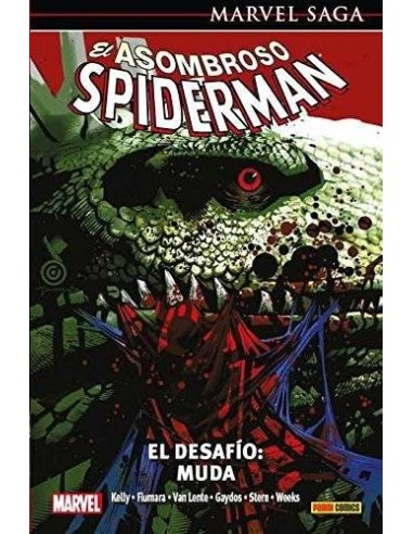 EL ASOMBROSO SPIDERMAN 27. EL DESAFIO: MUDA(MARVEL SAGA 59) EL ASOMBROSO SPIDERMAN 27. EL DESAFIO: MUDA(MARVEL SAGA 59)
