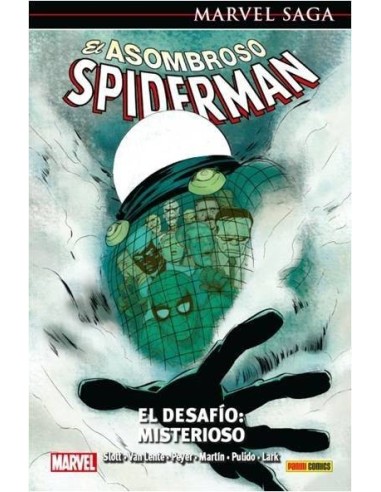 EL ASOMBROSO SPIDERMAN 26. EL DESAFIO MISTERIOSO(MARVEL SAGA 57) EL ASOMBROSO SPIDERMAN 26. EL DESAFIO MISTERIOSO(MARVEL SAGA 57)