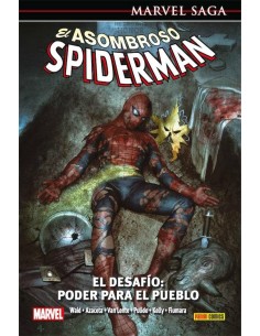 EL ASOMBROSO SPIDERMAN 25. EL DESAFIO: PODER PARA EL PUEBLO(MARVEL SAGA 55) EL ASOMBROSO SPIDERMAN 25. EL DESAFIO: PODER PARA EL PUEBLO(MARVEL SAGA 55)