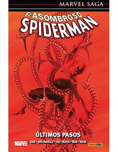 EL ASOMBROSO SPIDERMAN 23. ULTIMOS PASOS (MARVEL SAGA 51)