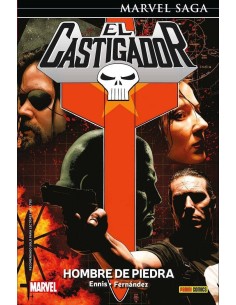 EL CASTIGADOR 09. HOMBRE DE PIEDRA (MARVEL SAGA 42) EL CASTIGADOR 09. HOMBRE DE PIEDRA (MARVEL SAGA 42)