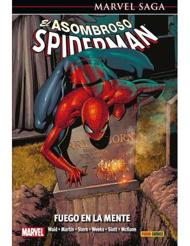 EL ASOMBROSO SPIDERMAN 19. FUEGO EN LA MENTE (MARVEL SAGA 43) EL ASOMBROSO SPIDERMAN 19. FUEGO EN LA MENTE (MARVEL SAGA 43)