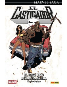 CASTIGADOR 8 EL REGRESO DE BARRACUDA CASTIGADOR 8 EL REGRESO DE BARRACUDA