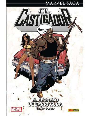 CASTIGADOR 8 EL REGRESO DE BARRACUDA CASTIGADOR 8 EL REGRESO DE BARRACUDA