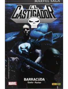 EL CASTIGADOR 07. BARRACUDA (MARVEL SAGA 38) EL CASTIGADOR 07. BARRACUDA (MARVEL SAGA 38)