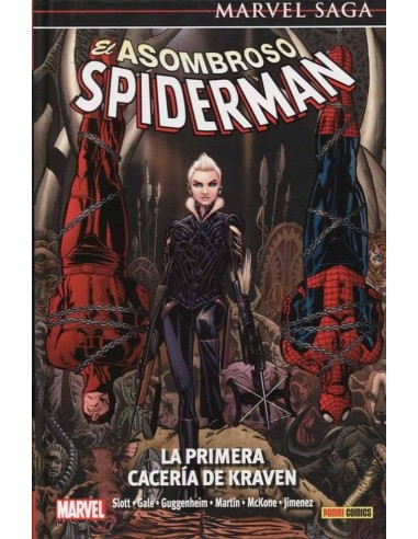 EL ASOMBROSO SPIDERMAN 16. LA PRIMERA CACERIA DE KRAVEN (MARVEL SAGA 37) EL ASOMBROSO SPIDERMAN 16. LA PRIMERA CACERIA DE KRAVEN (MARVEL SAGA 37)