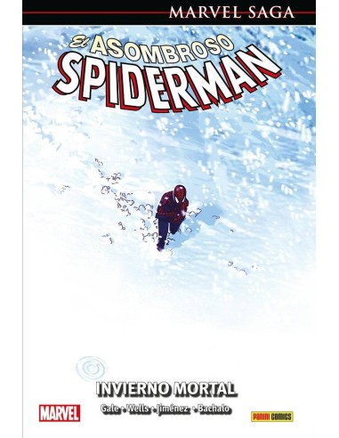 EL ASOMBROSO SPIDERMAN 15. INVIERNO MORTAL (MARVEL SAGA 35) EL ASOMBROSO SPIDERMAN 15. INVIERNO MORTAL (MARVEL SAGA 35)