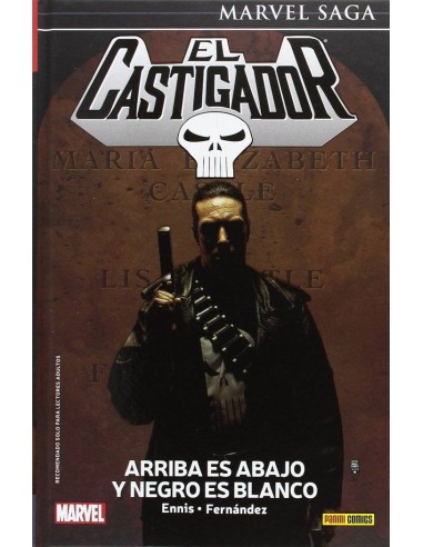 EL CASTIGADOR 05. ARRIBA ES ABAJO Y NEGRO ES BLANCO (MARVEL SAGA 30) EL CASTIGADOR 05. ARRIBA ES ABAJO Y NEGRO ES BLANCO (MARVEL SAGA 30)