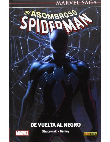 EL ASOMBROSO SPIDERMAN 12. DE VUELTA AL NEGRO (MARVEL SAGA 29) EL ASOMBROSO SPIDERMAN 12. DE VUELTA AL NEGRO (MARVEL SAGA 29)