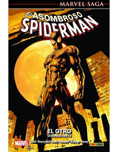 ASOMBROSO SPIDERMAN 10: EL OTRO: SEGUNDA PARTE(MARVEL SAGA 25)