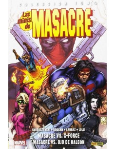 LAS MINIS DE MASACRE 05: VS X-FORCE / VS. OJO DE HALCON LAS MINIS DE MASACRE 05: VS X-FORCE / VS. OJO DE HALCON